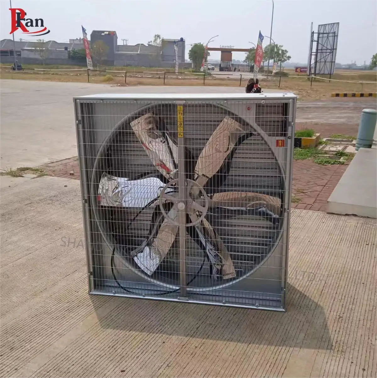 House Ventilation Exhaust Fan, 1000, 1380, 1400, Centrifugal - detail 2