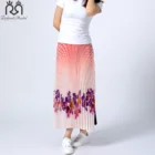 Long Skirts Skirt Hot Sale Pleats Long Skirts India Skirts Women Pleated Midi In China Knitted Skirt