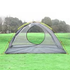 Tent Ultra-light Double Aluminum Pole Professional Explosion-proof Rain 4 Seasons 2 Person Collapsible Tent For Camping