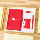 Corporate Corporate Gift Set Hot Selling Products Corporate Notebook Gift Set With Pen And Name Card Holder