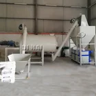 Mortar Dry Mortar 1-8T/H Simple Type Dry Mortar Machine