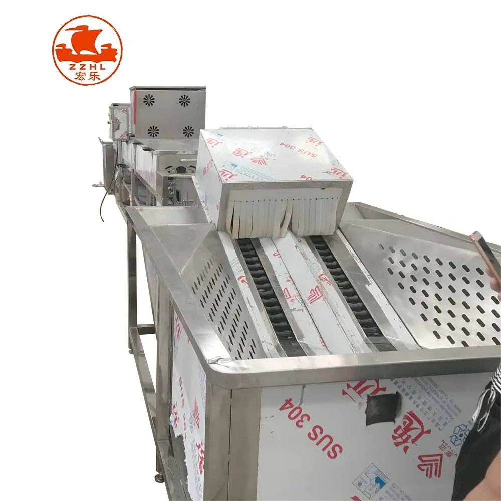 F1 High Quality Egg Washing and Grading Machine Automatic Dirty Chicken Quail Duck Egg Wash Washer details
