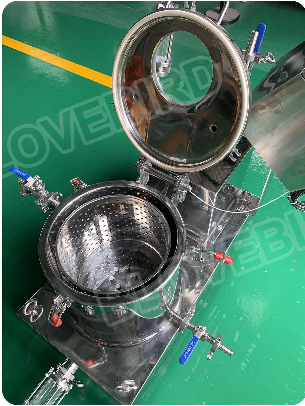 Machinery Centrifugal Rotary Extractor, Can be customized - detail 6