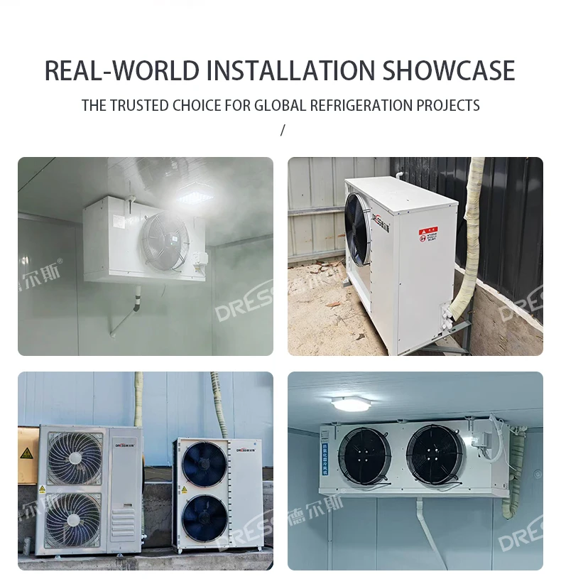 Freezer, 380 V, Customisation - detail 22