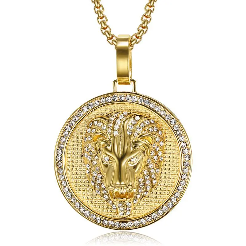Custom Wholesale Stainless Steel Gold 