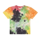 Boys Tshirts Customized Toddler Boys Tops Colorful Dye Tshirts Kids Fashion Summer Tie Dye T-shirt
