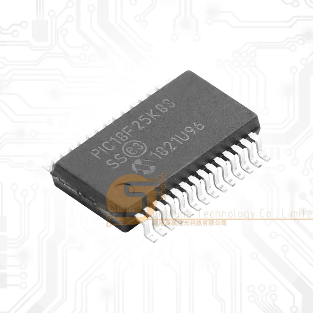 ss ssop28 8 bit microcontroller 32kb flash 64mhz original ic-0