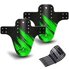 Bicycle LIREDER Colorful MTB Bike Mud Flaps Cycling Bicycle Wings Front Bicycle Mudguard Bicycle Accessories