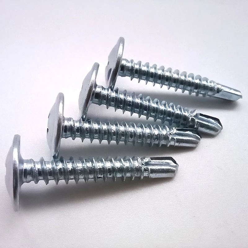 Wholesale Galvanized Wafer Modified Truss Head Self Drilling Screw Self