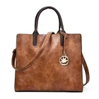 Bag Set Promotional Custom Logo 2021 Pu Leather 3 In 1 Women Bag Set Casual Female Handbags