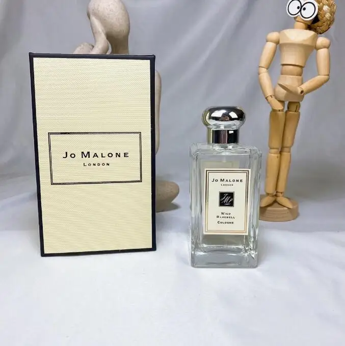 Jo Malone Perfume 100ml English Pear Wild Bluebell Sea Salt For Men