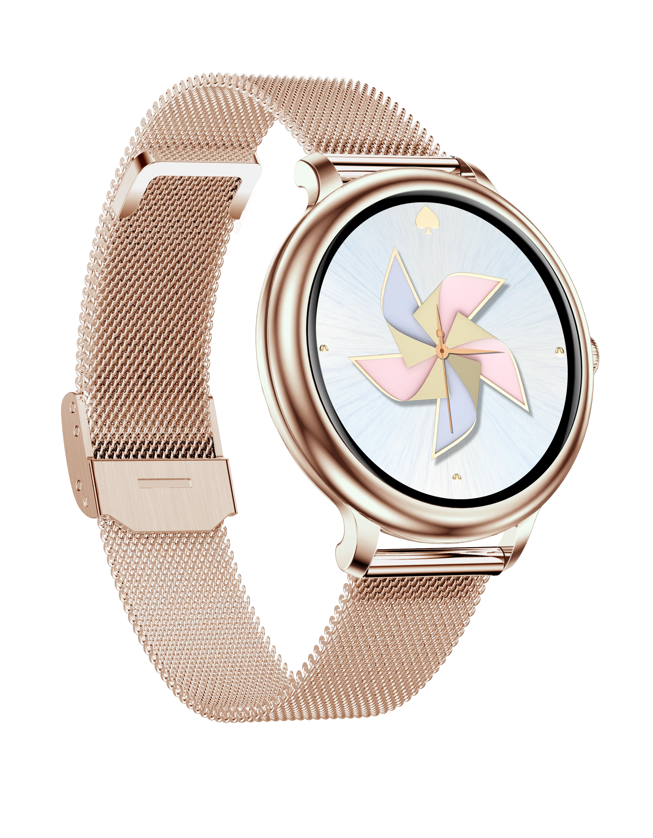 RUNDOING NY13 Stylish women smart watch Round Screen smartwatch for Girl  Heart rate monitor compatible For Android and IOS - buy RUNDOING NY13  Stylish women smart watch Round Screen smartwatch for Girl