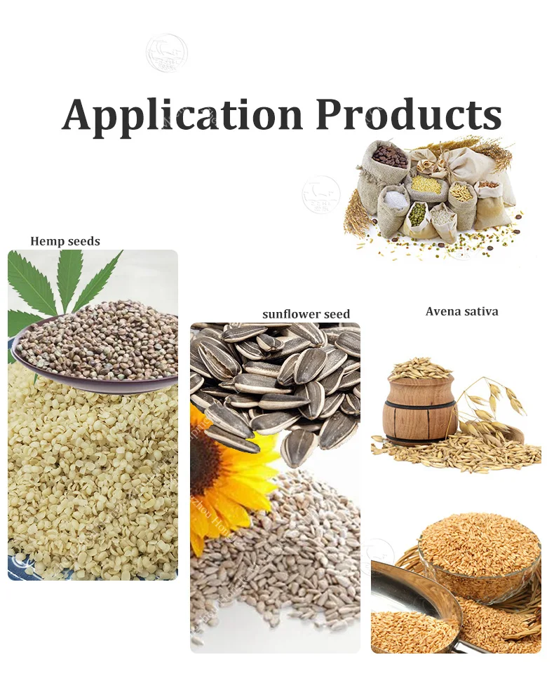 Hot Selling Hulling Sunflower Shelling Melon Seed Sheller Machine Price factory