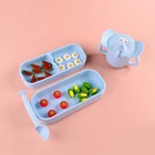 Easy Plate Silicone Plate Easy To Carry And Clean Food Grade Silicone Suction Plate For Toddlers