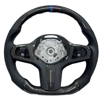 Carbon Steering Wheel For BMW M2 M3 M4 X3 X4 X5 X6 G20 G30 to G82G80 Steering Wheel