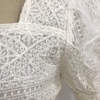 Ladies Top Women Blouse New Ladies Girl Women Sexy Summer Square Neckline White Lace Blouse Crop Top