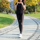 Top Tunic Long 2021 Summer Fashion Blank Black Top Short Sleeve Women's T Shirt Tunic