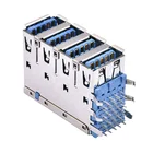 Usb Usb Connector Type A 4 Port Plug 3.0 USB Female Connector USB 3.0 A - Type Blue Color