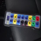 NEW CAN Test Box Breakout Box And Protocol Detector OBD Scan Tool Decoder Tool Car Diagnostic Breakout Obd