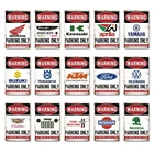 Brand Metal Sign China Supplier Wholesale Customized Tin Sign Metal Plaque With Car Brand