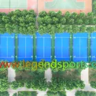 New Design Hot Sale Paddle Tennis Court