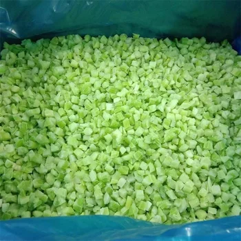 Certified Quality Professional Manufacture IQF Frozen Celery Frozen IQF Celery Dices