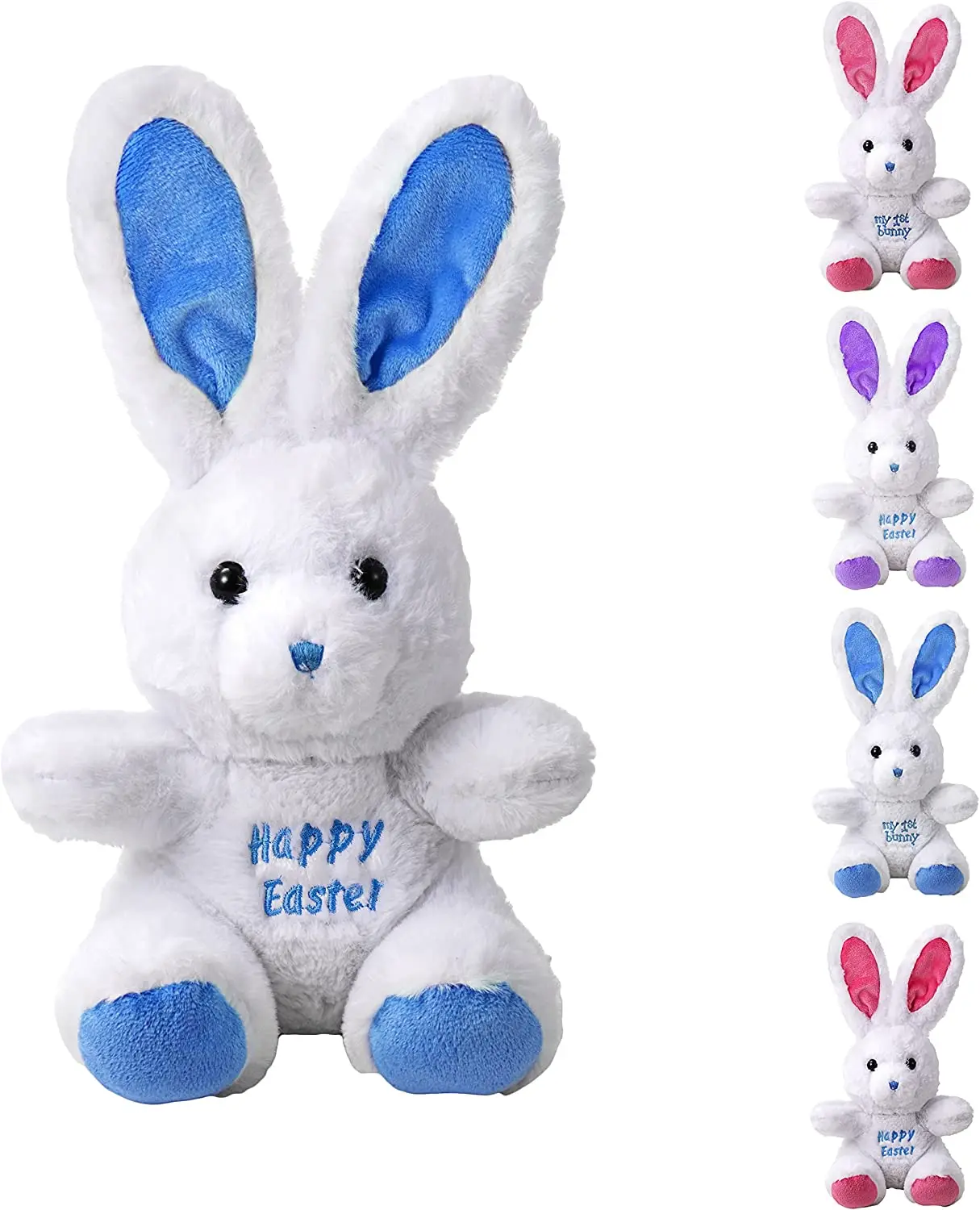 easter plush animals