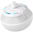 Audio Speaker Latest Design Wireless Stereo Audio Speaker Portable LED Light Waterproof Speaker