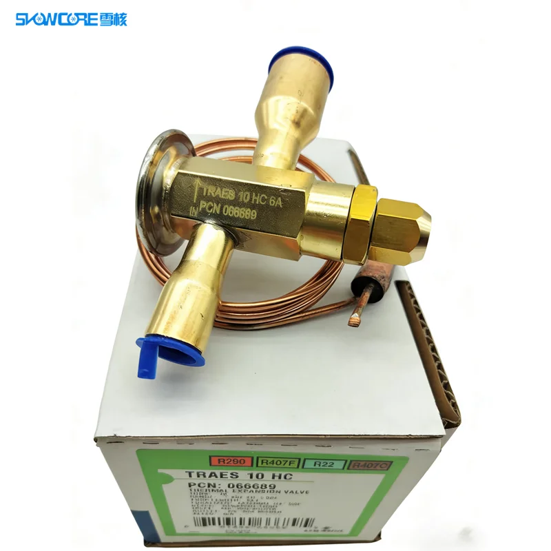Thermostatic Expansion Valve, EMERSON, Hermetic, TRAES8HCA - detail 10