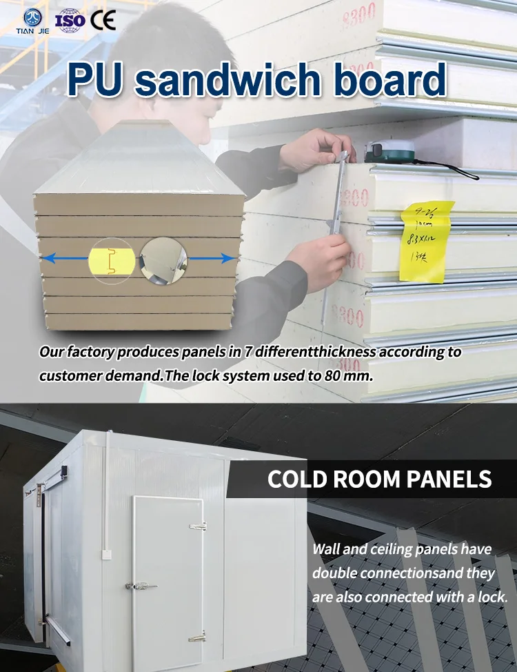 Room Pir Insulation Panel, TJpanel-0516 - detail 2