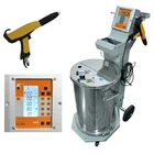 Coating Machine Powder Coating Colo Electrostatic Powder Coating Paint Machine Full Set