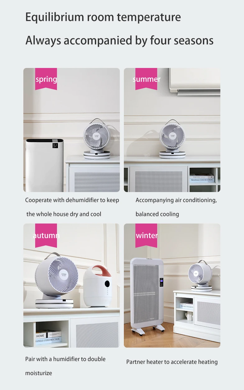 Table Fan, Electric, Plastic - detail 12
