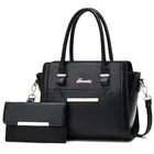 Women New Arrival Fashion Female Purses And Handbags 2021 Leather Women Shoulder Handbags Set