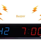 Sport Watch Ganxin Best Selling Workout Timer For Boxing Sport Watch Countdown Timer Display