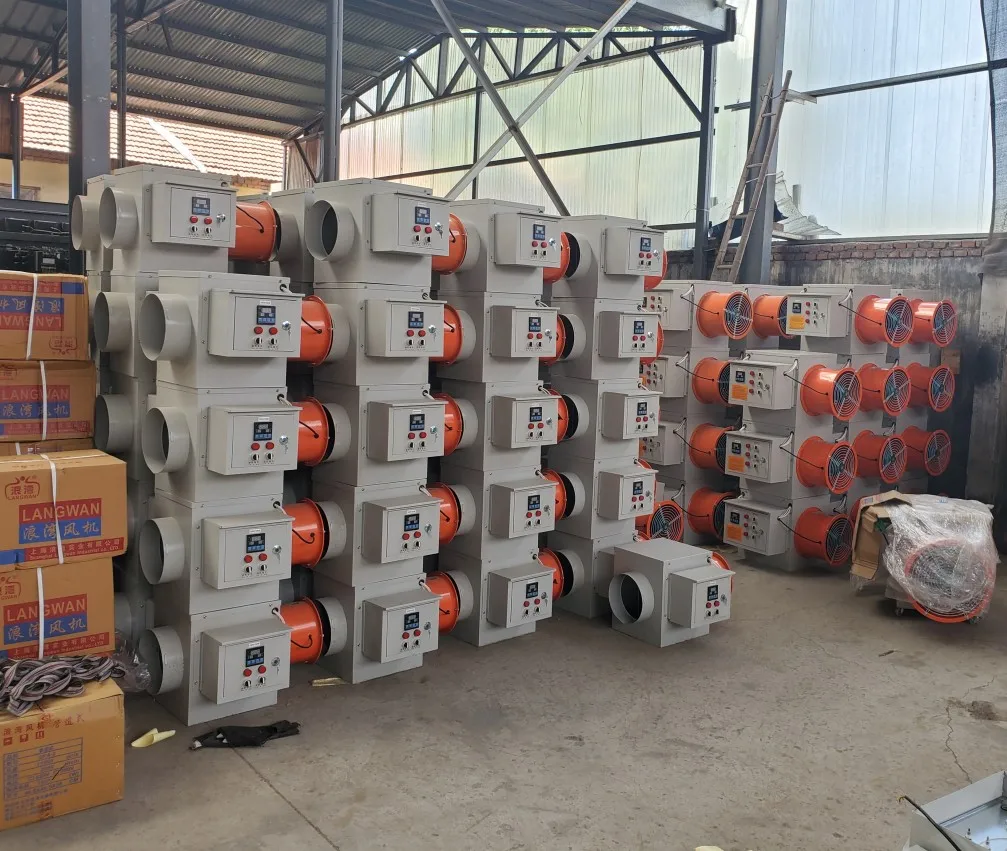 Centrifugal Fan, 5-50kw, 380 V - detail 26