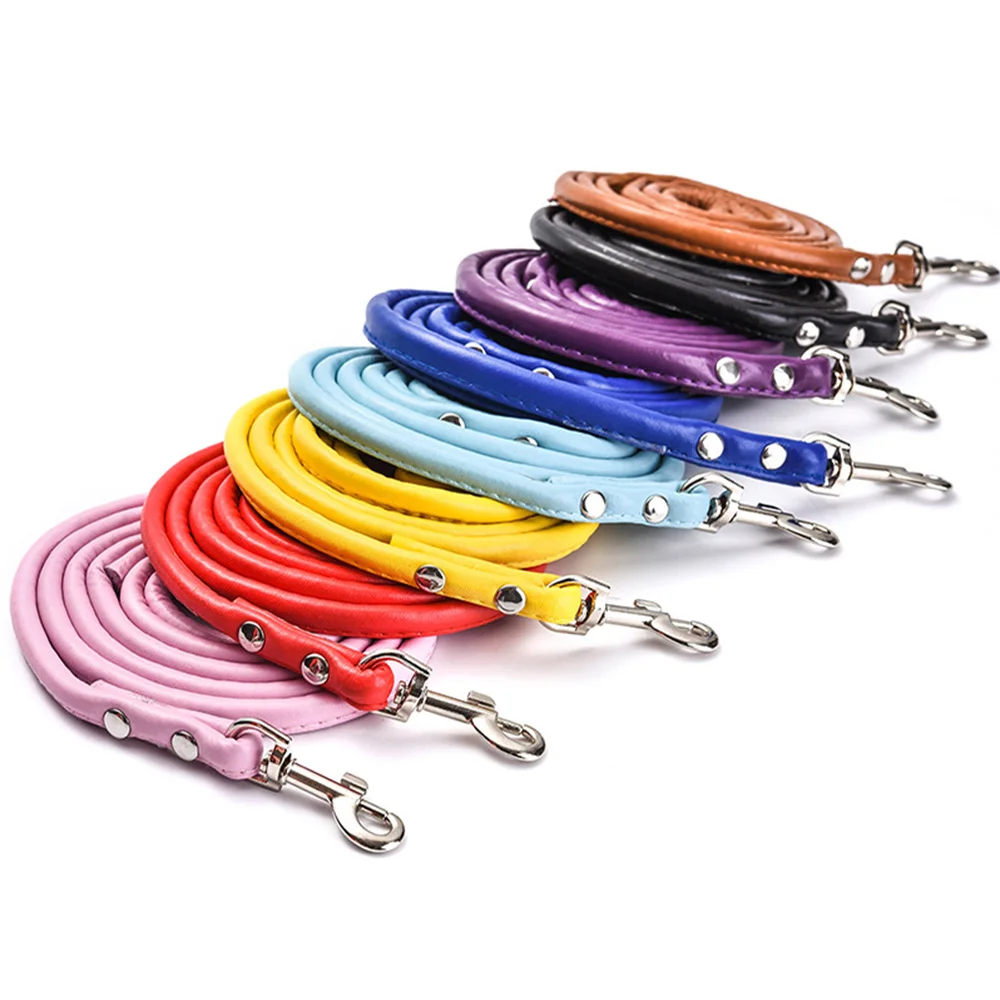 Dog leash in  8 colours