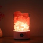 Salt Himalayan Crystal Salt Lamp USB Charge Red Salt Lamp Dimmer Cord Salt Lamps Wholesale