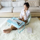 Computer 2020New Hot Sale Adjustable Folding Laptop Stand Computer Table For Bed
