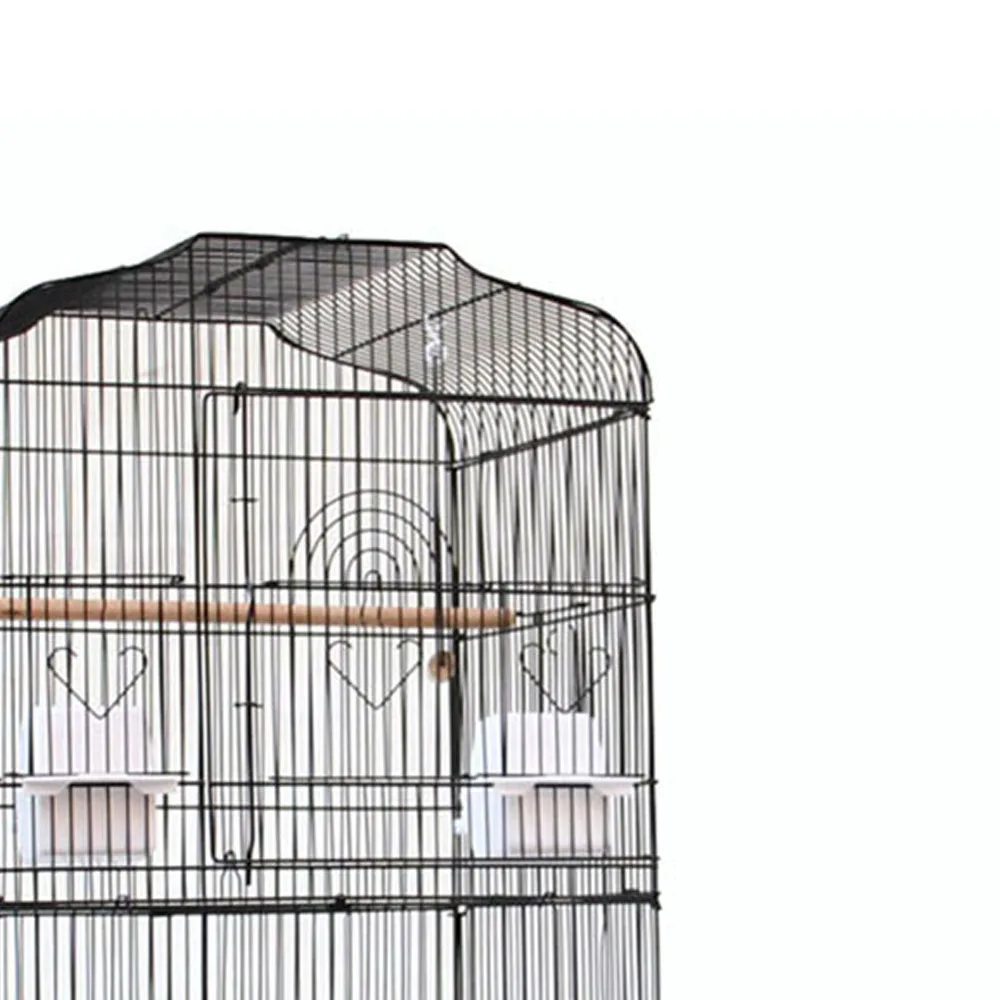 bright colour steel wire bird cage