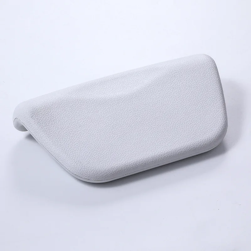 L044 Bathtub Accessories Soft Bathtub Durable  Domestic Massage Bathtub Headrest PU Foam Sponge  Pillow