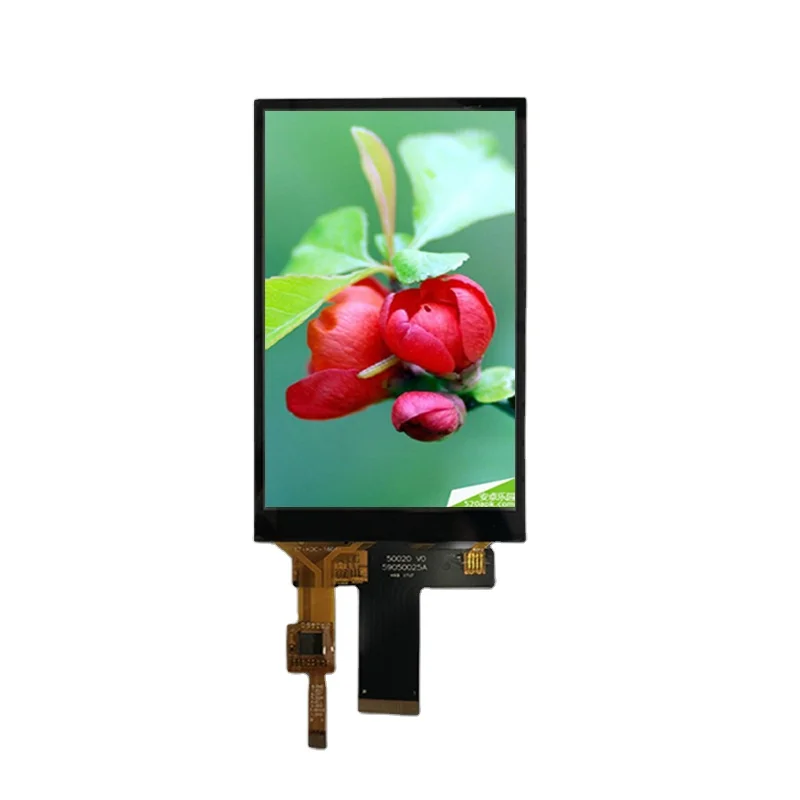 5.0 Inch Hd Ips Tft Lcd Display 
