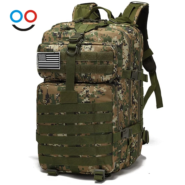 De alta calidad 55 l mochila táctica de nylon militar multi-uso montañismo  senderismo bolsa de los hombres impermeable de camuflaje de viaje mochila  comprar ~ Camping Y Senderismo / www.zonamujer.cl