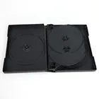 Dvd Factory Direct Sale High-level Plastic Black Pp 8 Disc Packaging Box Dvd Case