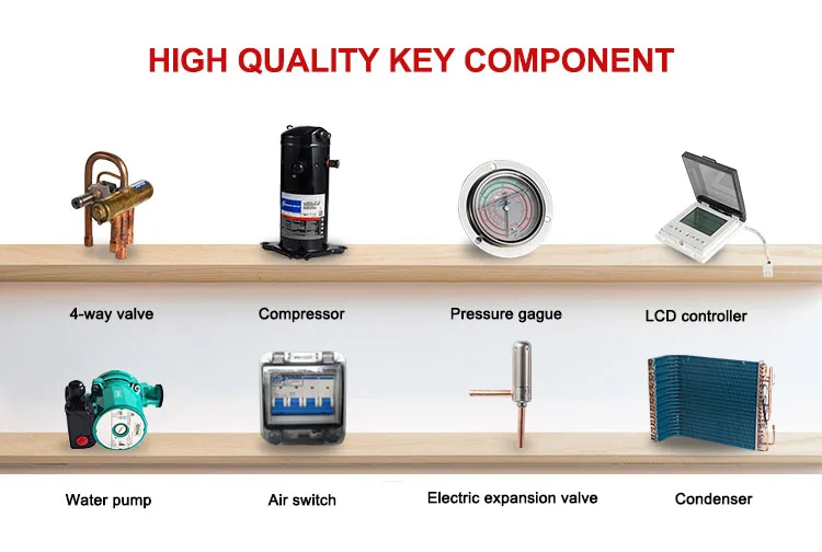 Water Source Heat Pump, 38kw, 40kw - detail 12