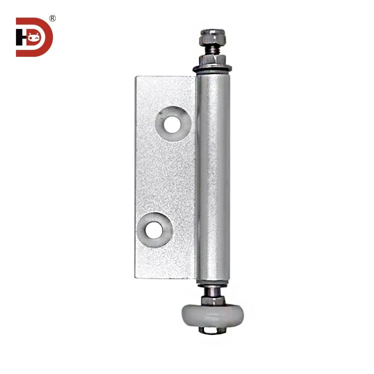 AKQ01-G/D-2463L/R Industrial Aluminum Alloy Sliding Door with Wheels, Ground Hinge Pulleys, Folding Doors, Upper Wheels, Hinges manufacture