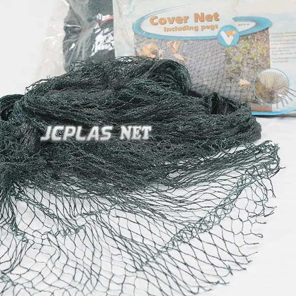 NOT TANGLED Protection Netting Anti Bird Net Fruit Crop Garden Pond Agricultural 