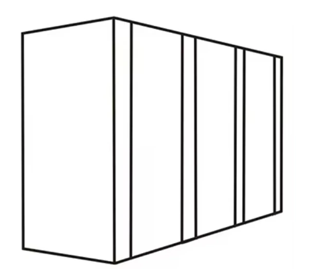 Modern Commercial Waterproof HPL Board Bathroom Toilet Partition factory