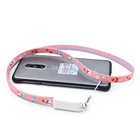 Lanyard Usb Keychain Lanyard Usb Cable Yijiashishang Keychain Design Promotion Product 3 In 1 Lanyard USB Charging Cable