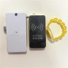 Rfid Card Cabinet Lock Rfid Smart Bracelet Wristband Card Cabinet Lock For Sauna Room Lockers With Logo