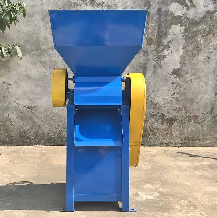 High Productivity Fresh Coffee Bean Pulper Huller Peeling Machine Coffee Bean Peeler Machine details